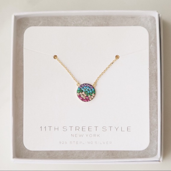 Love is Love Necklace | 14k Gold Plated - Picture 3 of 7